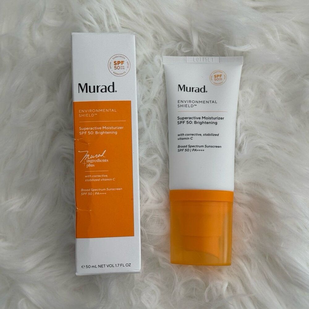 Murad Superactive Brightening Moisturizer SPF 50 with Vitamin C